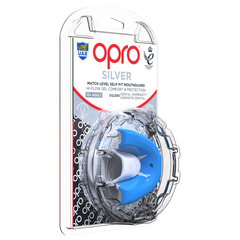 PROTECTOR BUCAL OPRO UAR LOS PUMAS SILVER ADULTO - comprar online