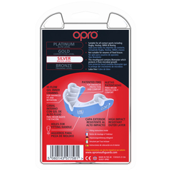 PROTECTOR BUCAL OPRO UAR LOS PUMAS SILVER ADULTO - In Goal Tienda