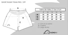 SHORT LIONS XV CRUSADERS - In Goal Tienda