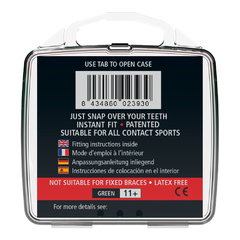 PROTECTOR BUCAL SNAP-FIT ADULTO OPRO
