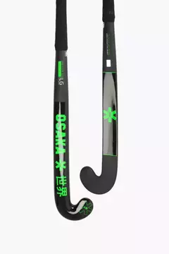 PALO DE HOCKEY OSAKA PRO TOUR 100 2.0 LOW GROOVE ICONIC BLACK 100% CARBONO - comprar online