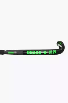 PALO DE HOCKEY OSAKA PRO TOUR 100 2.0 LOW GROOVE ICONIC BLACK 100% CARBONO - In Goal Tienda