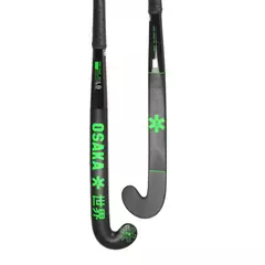 PALO DE HOCKEY OSAKA PRO TOUR 40 2.0 LOW BOW ICONIC BLACK 40% CARBONO - comprar online