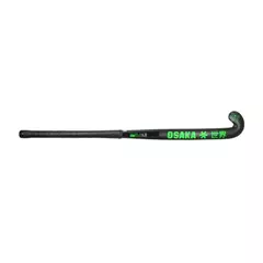 PALO DE HOCKEY OSAKA PRO TOUR 40 2.0 LOW BOW ICONIC BLACK 40% CARBONO - tienda online