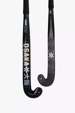 PALO DE HOCKEY OSAKA PRO BOW 100 PRO TOUR SILVER HOLOGRAM 100% CARBONO - comprar online