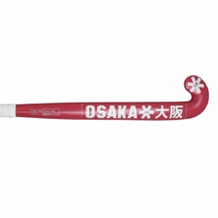 PALO DE HOCKEY OSAKA LOW BOW ADV 25 SUNSET CORAL 25% CARBONO - tienda online