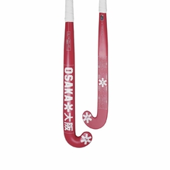 PALO DE HOCKEY OSAKA LOW BOW ADV 25 SUNSET CORAL 25% CARBONO - comprar online