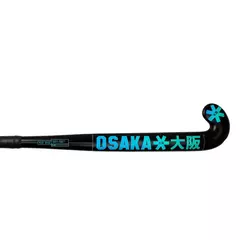 PALO DE HOCKEY OSAKA MID BOW 10 ELECTRIC BLUE AQUATIC AWE 10% CARBONO - In Goal Tienda
