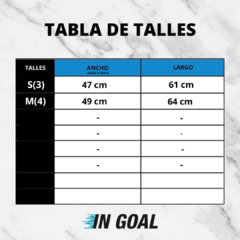 REMERA ALGODON LAS LEONAS BLANCA IN GOAL (KIDS) en internet