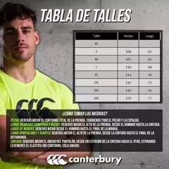 Imagen de REMERA CANTERBURY VAPODRI TRAINING DUBLIN NARANJA