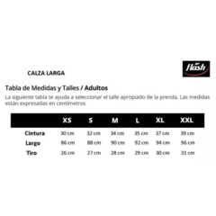 CALZA LARGA TERMICA ADULTO FLASH - In Goal Tienda