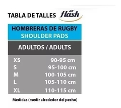HOMBRERA PARA RUGBY PROTECTOR FLASH "TOTAL IMPACTOR" - comprar online
