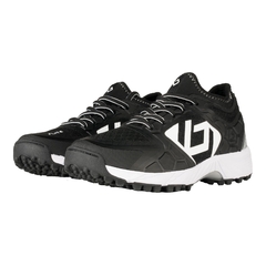 ZAPATILLAS/BOTINES/TARTANERAS PARA HOCKEY BRABO ELITE NEGRO Y BLANCO