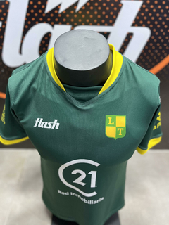 CAMISETA DE RUGBY FLASH LOS TILOS CON NÚMERO Y/O SPONSOR (TITULAR - 2023) - In Goal Tienda