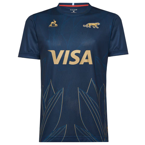 CAMISETA DE RUGBY LE COQ SPORTIF LOS PUMAS 2024/25' AWAY KIDS - MODELO FAN - LTN0424037 - comprar online