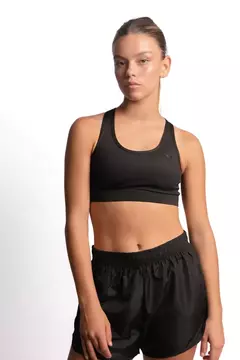 TOP DEPORTIVO BLOW REVES NEGRO - comprar online