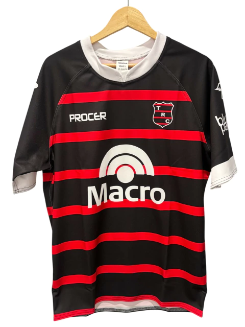 CAMISETA DE RUGBY PROCER TIGRES RUGBY CLUB SALTA TITULAR - comprar online