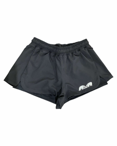 SHORT CON CALZA TRAINING MUJER HASE TK