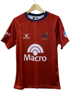 CAMISETA DE RUGBY GILBERT PUEYRREDON ALTERNATIVA CON NÚMERO Y/O SPONSOR - comprar online