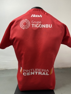 CAMISETA DE RUGBY FLASH URU CURE (ALTERNATIVA) - CON NÚMERO Y/O SPONSOR - In Goal Tienda