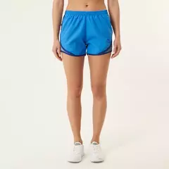SHORT TRAINING VLACK MUJER QUINAN CELESTE - comprar online