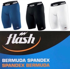 BERMUDA SPANDEX CALZA CORTA FLASH