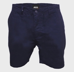 BERMUDA GABARDINA FLASH AZUL MARINO