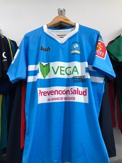 CAMISETA DE RUGBY FLASH COMERCIAL RUGBY CLUB CON SPONSOR en internet