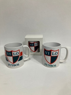 TAZA CERAMICA CLUB VILO FUTBOL - comprar online