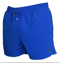 SHORT DE BAÑO AZUL FRANCIA WAIKATO CANTERBURY - tienda online