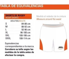 SHORT DE RUGBY VILO ADULTOS JUEGO FLASH en internet