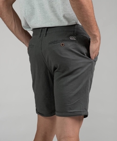 BERMUDA CHINO WALES CANTERBURY GRIS OSCURO en internet