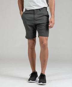 BERMUDA CHINO WALES CANTERBURY GRIS OSCURO
