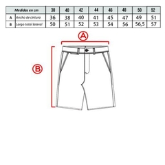 BERMUDA CHINO WALES CANTERBURY BEIGE CLARO - tienda online