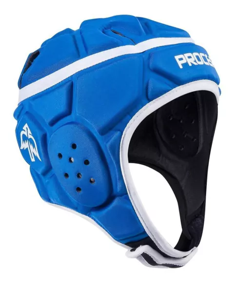 CASCO/CABEZAL DE RUGBY AZUL PROCER