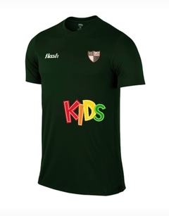 REMERA ENTRENAMIENTO VILO FUTBOL KIDS