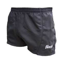 SHORT DE RUGBY IRB 14 FLASH NEGRO