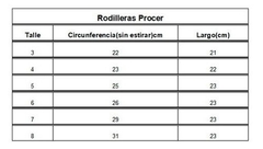 RODILLERA ACOLCHADA PARA VOLEY O HANDBALL PROCER - comprar online