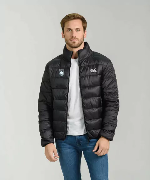 CAMPERA JACKET GISBORNE URBA CANTERBURY NEGRO - comprar online