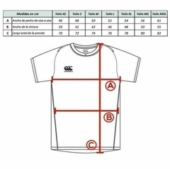CAMISETA DE RUGBY CANTERBURY ALUMNI