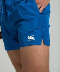 SHORT DE BAÑO AZUL FRANCIA WAIKATO CANTERBURY - comprar online