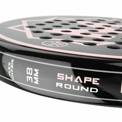 PALETA DE PADDLE MALIK CB3 3K ROUND 50% CARBONO - tienda online