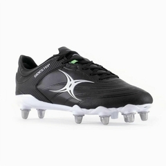 BOTINES DE RUGBY GILBERT SIDESTEP X15 8 STUD (ALUMINIO - FORWARDS) - comprar online