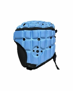 CASCO/CABEZAL HEAD GEAR EXTREME FLASH CELESTE en internet