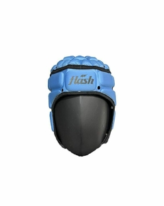 CASCO/CABEZAL HEAD GEAR EXTREME FLASH CELESTE - comprar online