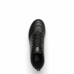 BOTINES DE RUGBY CANTERBURY STAMPEDE TEAM SG AU BLK/GRY 8 STUD (ALUMINIO - FORWARDS) en internet