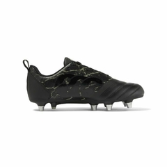 Imagen de BOTINES DE RUGBY CANTERBURY STAMPEDE TEAM SG AU BLK/GRY 8 STUD (ALUMINIO - FORWARDS)