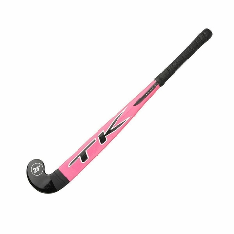 PALO DE HOCKEY DE MADERA TK TOTAL FOUR MIDI FUCSIA - In Goal Tienda