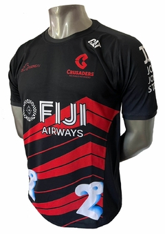 CAMISETA DE RUGBY CRUSADERS SUPER RUGBY LIONS XV