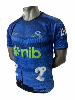 CAMISETA DE RUGBY BLUES SUPER RUGBY LIONS XV